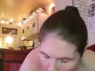 Sucks Pepe's mouthful