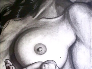 Caress Me My Breast are Lovely