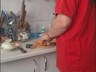 Sex with vegetables