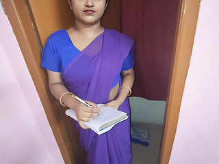 Beautiful Survey girl fucked by an Old man - Hindi Audio Desi Sex