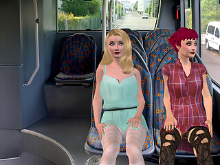Pamela returns to her hometown part 1