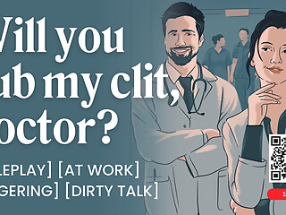 ASMR Audio Porn: Hot Doctor Fucks His Patient in Hospital Room - Fingering & Sex at Work - Erotic Audio Roleplay for Women