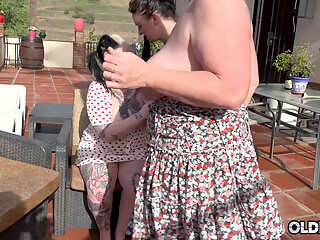 Three Mature Ladies Ended up Licking Their Pleasure Holes and Masturbating Together