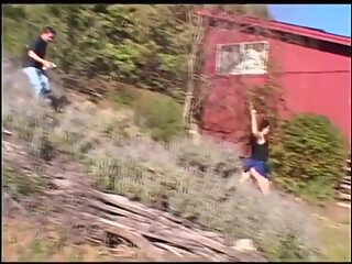 Young hot slut needs a big cock in her ass!