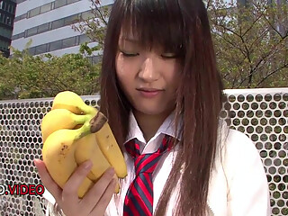 Ryo Asakas sultry JAV scene hot Asian teen desires passionate wet pleasure