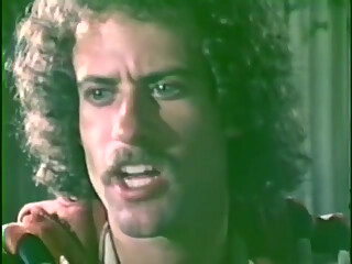 Lovely hairy chicks love threesome vintage fuck