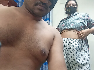 Hot bhabi playing doggy style hard