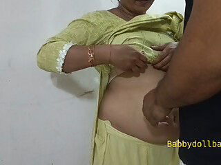 Teaser of Risky Outdoor Passion - Desi Couple's Evening Heat