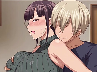 Forbidden Lesson: Home Alone Teaching Her Willing Stepson the Art of Hardcore Sex ( Episode 2 )