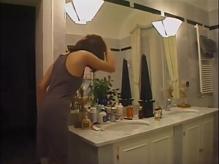 Beautiful petite loves the dildo loves the cock in ass