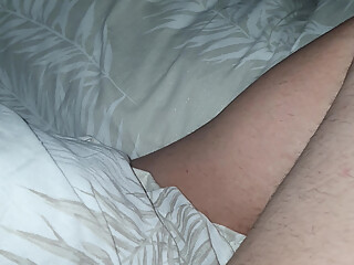 Step mom didn't mind to handjob step son dick in erection