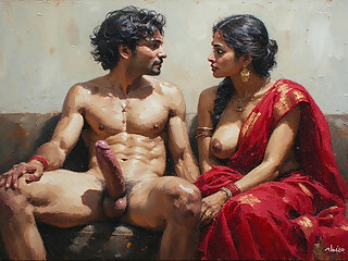 Virgin boy fucks hot milf and he is banging her pussy in doggy style and enjoying her pussy all night