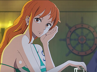 Nami The Treasure Hunter - Nami Have Hardcore Sex Date And Want's All Inside Cum