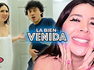 THE WELCOME (FULL SCENE)   I my DISTANT STEP!