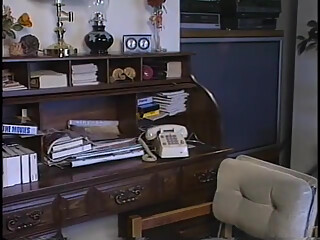 Vintage sexy blonde pussy fucking in the garden