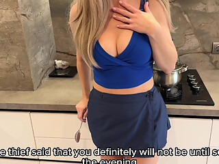 Real Cheating - Fucked My Wife's Sister While She's at Work - Russian Amateur with Conversation and English Subtitles