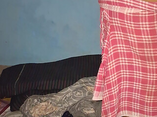 At two o'clock in the night, sister-in-law's voice was heard, then I went.