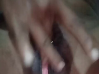 Destroy my weat pussy with my Fingers