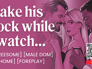 ASMR Audio Porn: Male Daddy Dom Shares His Submissive Wife - MFM Threesome & Wifesharing - Erotic Audio Roleplay for Women