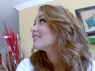 Allie Haze Sexy Teen Fucked by an Old Pervert