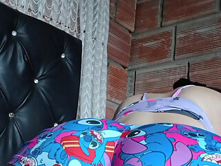 Only fingers in, camera in hand How close do you want ?