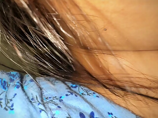 Morocco Beautiful Huge hanging Boobs & Big Ass Tall Muslim Stepmom want Fuck From Short Stepson's