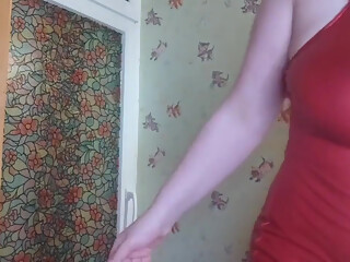 Stepmom comes home earlier: day 1