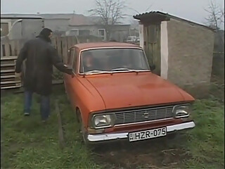 Black and white, old and young orgy party, mommy in girl uniform loves the young cock