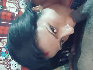 Elder Brother's Friend Fuck Me in Bedroom