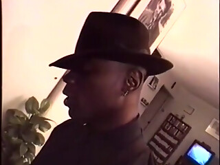 Big black cock in big boobs milf...black and white pussy fucking