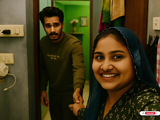 Bangladeshi Couple Enjoy in Other's Room by -Snapchat143