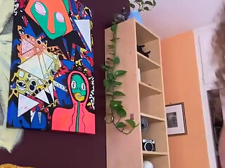 Jewish Mommy Catches You Staring at Her Undressing Ends in Risky Creampie