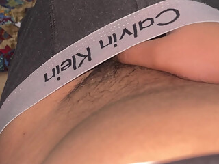 Handjob In Underwear