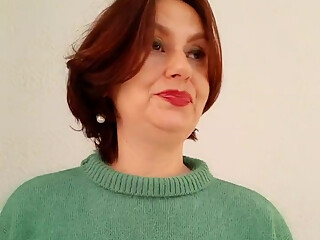 Another biology lesson with a busty teacher. LESSON 3