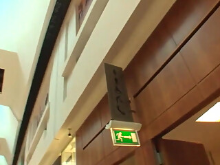 Hard sex scene for a little young slut