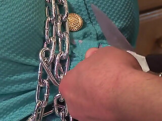 Time for fetish relationships - MILF chick gets dominated and ball gagged