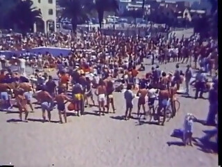 Vintage threesome pussy fucking pussy licking