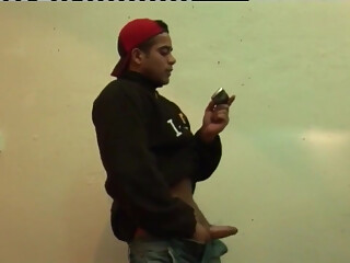 Young slut takes a big cock