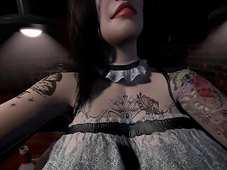 Lonely Asian Girl Wants The Plumber To Work Her Pipes