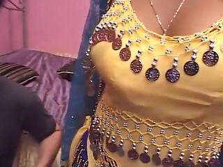 Natural big boobs asian in the bedroom