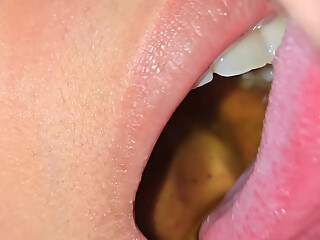 Filling my pregnant whore's belly with piss.