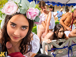 VIP4K. My Big Fat Pagan Wedding