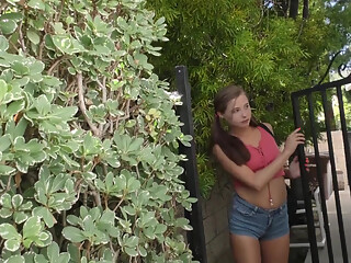 18yo Getting Down and Dirty