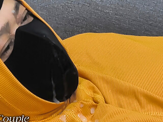 Gadis berhijab berhubungan seks dengan bos untuk dipromosikan di seks kantor