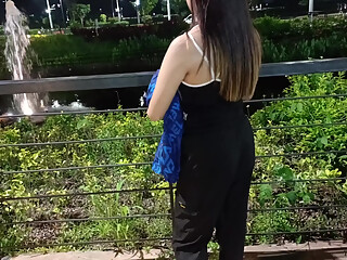 19 YEAR OLD VIRGIN MET ON PARK BY STRANGER LUCKY BOY