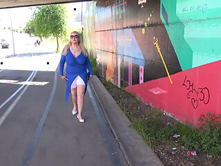 Mature Musa Libertina Gets Fucked by Four Toy Boys at Once