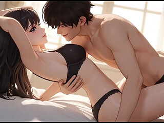 Hot Couple Romance And Dance Ai Model