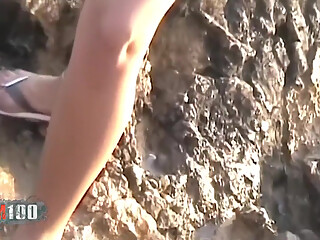 Emilce: Lovely Young Emilce Doing a Strip