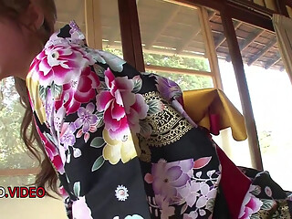 Kinky Japanese girl sucks cock sloppily craving intense passion session