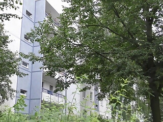 Sexy big ass brunette fucked in her wet pussy